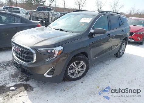 2019 GMC Terrain Sle z USA, uszkodzony, nr VIN 3GKALMEV5KL163034